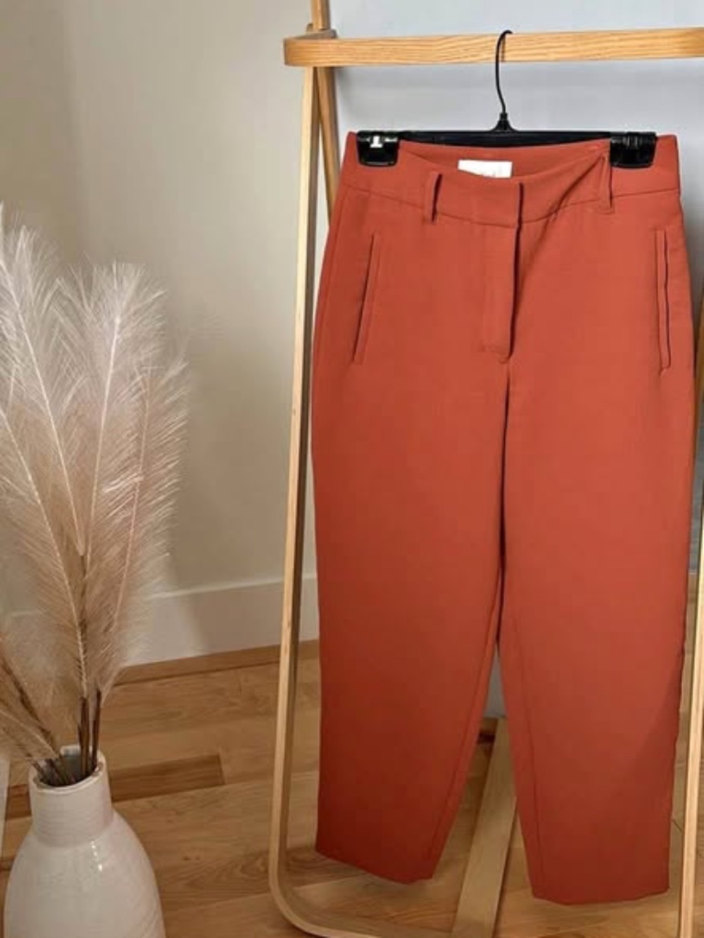Aritzia Wilfred Tie-Front Pant